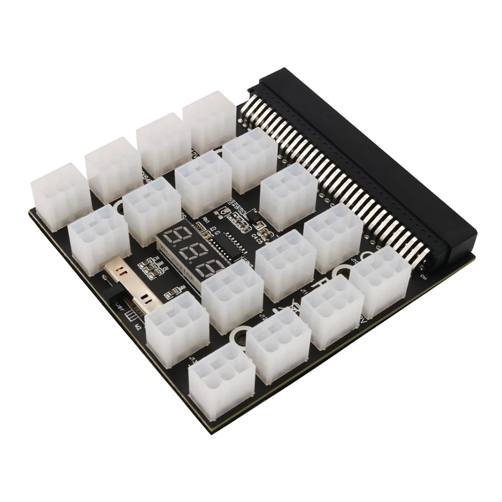 Placa de Alimentação para Servidor 1200w Placa de Fuga com 12 17 Portas Atx Pinos para 1200fb 1200qb a - Imagem 2