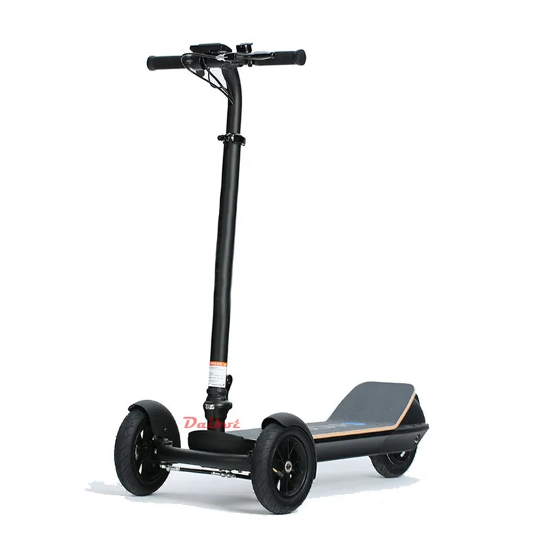 Daibot Electric Tricycle Scooter Three Wheel Electric Scooters 8.5 inch 450W T bar Esboard Folding Kick Scooter For KidsAdults