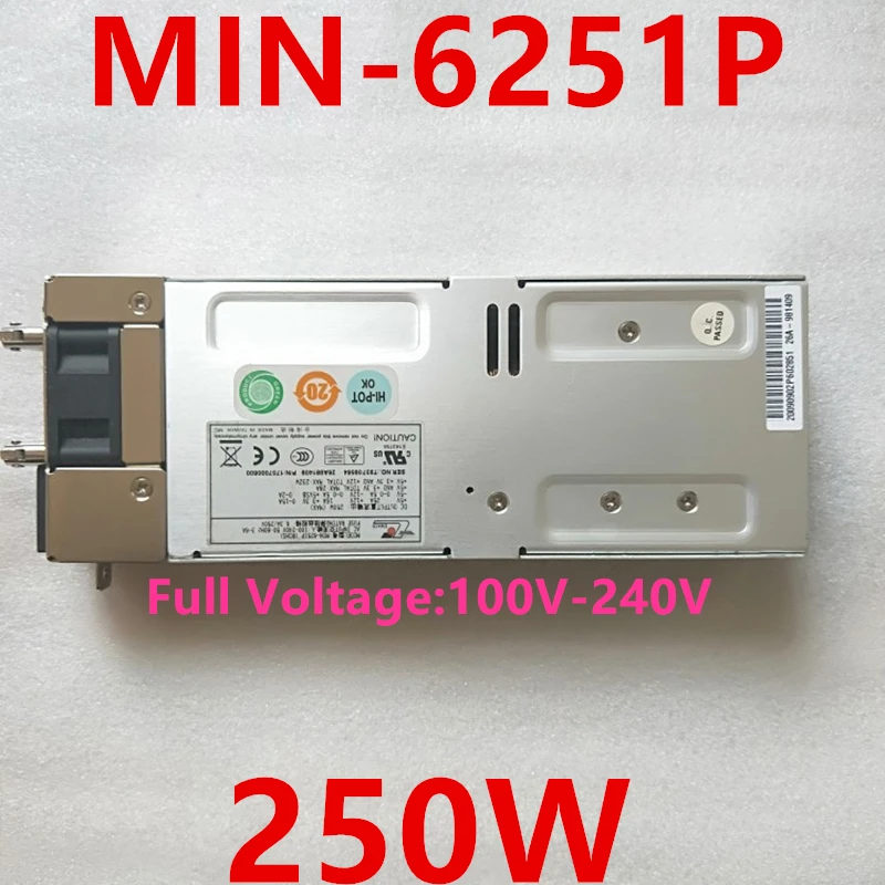 Блок питания для Zippy 250W блок питания MIN-6251P