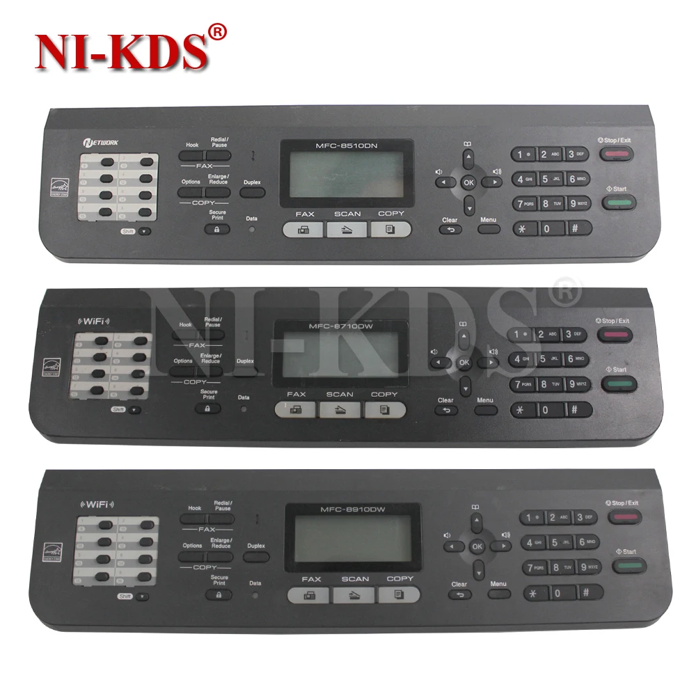 

LX9148001 панель управления в сборе для Brother MFC-8510DN 8510 8710 8910 панель блока LX9186001 LX9640001