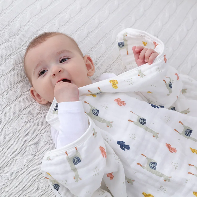 Best Offers Blanket Swaddling Sleepsack Toddler Newborn-Baby Cotton for Kids Soft-Touch Skin Linen Ma5kXAxLg