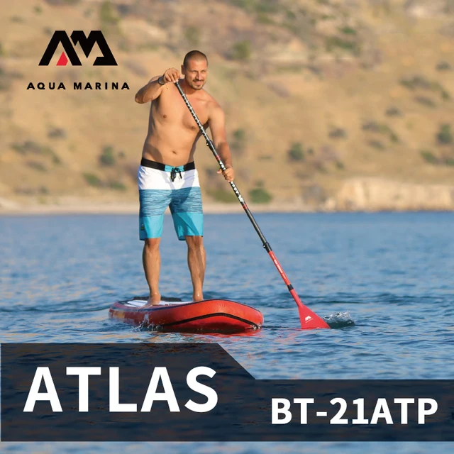 Schickes Damen "AQUA MARINA NEUE ATLAS" Fortgeschritten-Surfboard-Surfbrett mit Sicherheitsseil für Surfen-Stand-up-paddeln 1