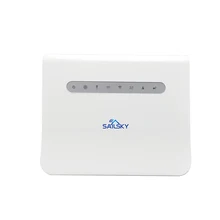 Новости Sailsky XM211 4G LTE маршрутизатор 300 Мбит/с беспроводной роутер CPE двойная MIMO антенна домашний Wifi роутеры поддержка TDD/FDD LTE sim-карты