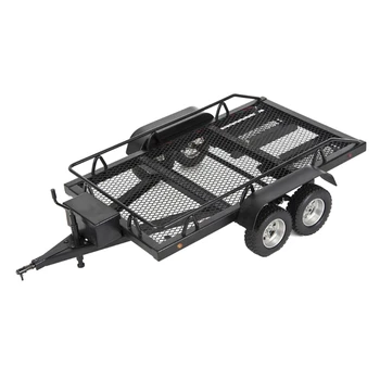 

1/10 Heavy Duty Truck and RC Cars Trailer Crawler Truck for Axial TRX4 SCX10 90046 90047 D90 RC Rock Crawler Truck