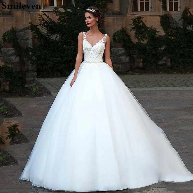 Бохо свадебное турецкое платье с v-образным вырезом Свадебные платья с открытой спиной элегантное Vestido De Noiva Lorie Свадебные платья для женщин