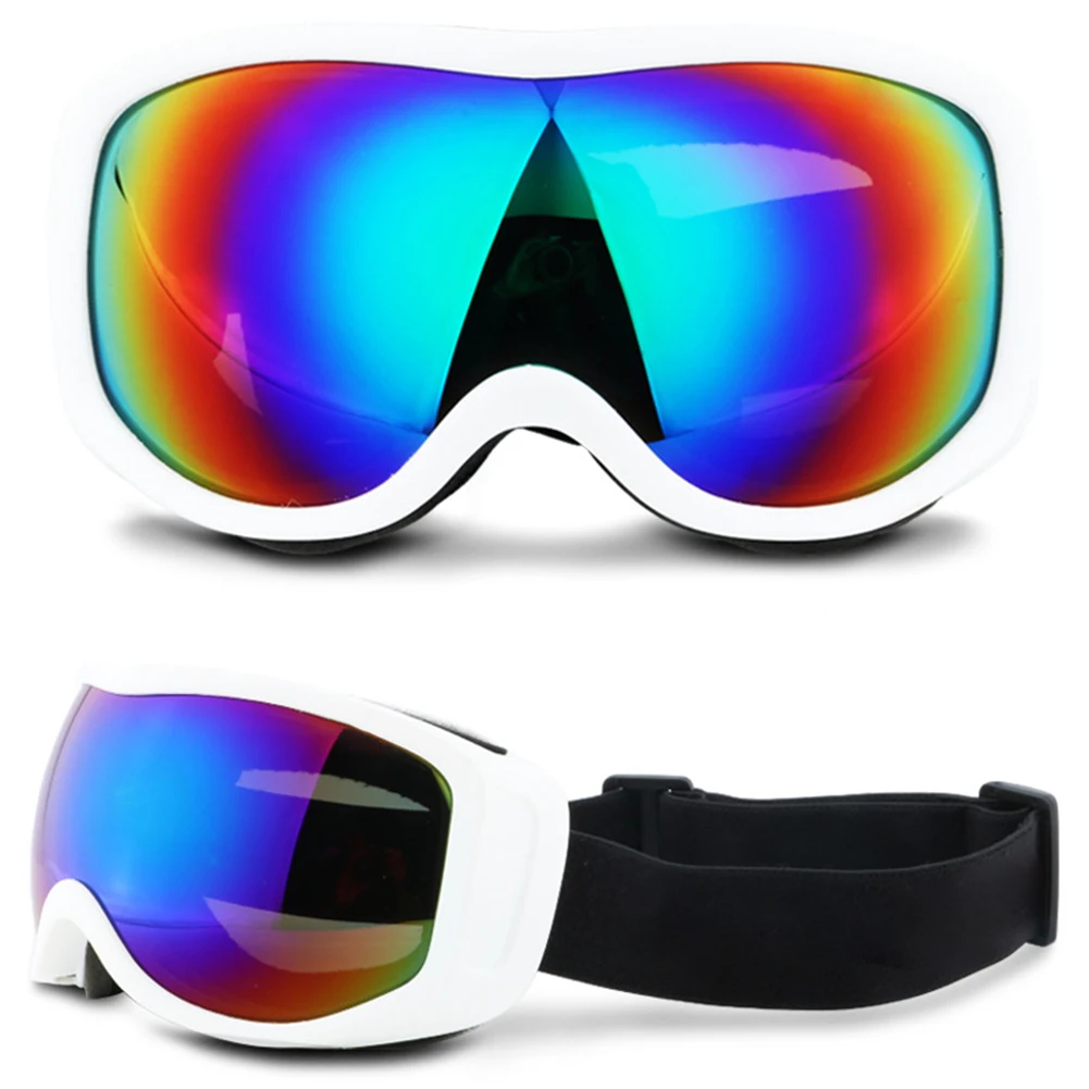 Outdoor Winter Motorcycle Skiing Goggles Windproof Protection Glasses Eyewear