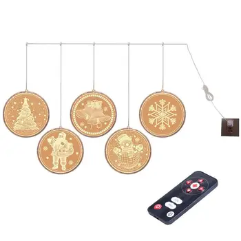 

Christmas Lights LED String Lights USB Hanging Curtain Light With Remote Control For Christmas Home Outdoor Party Decoration