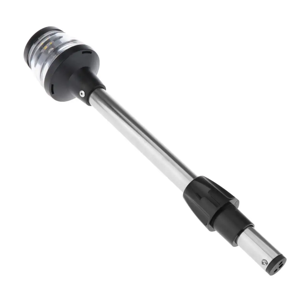 Marine Boat LED All Round Anchor Fold Down Navigation Light Pole 12-24V for Fishing Boat Yacht Pontoon Marine Boat LED All Round Anchor Fold Down Navigation Light Pole 12-24V for Fishing Boat Yacht Pontoon