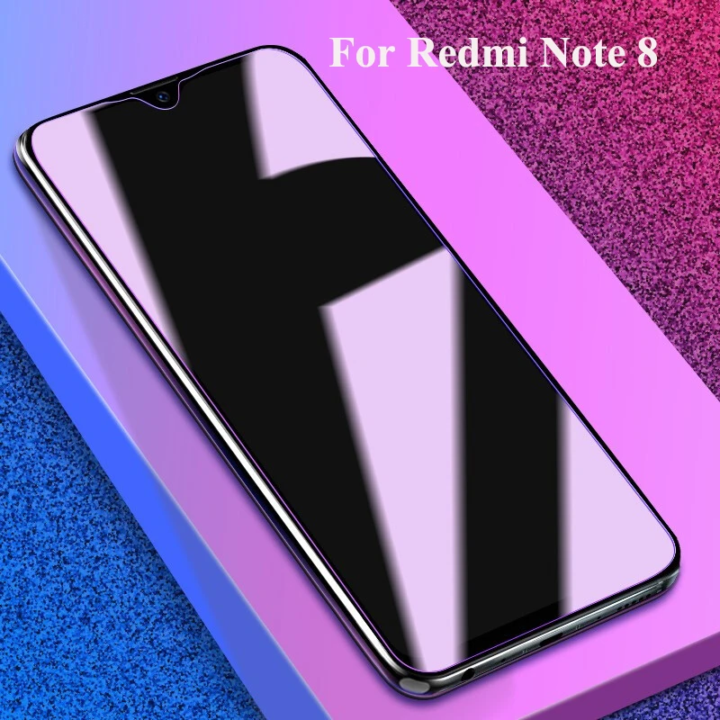 For Redmi Note 8 Redmi Note 7 анти-синее закаленное стекло для Xiaomi Redmi Note 8 8T 7 Pro стекло Xiomi Redmi 8 8A 7A K20 Pro K30 5G защита экрана - Цвет: For Redmi Note 8