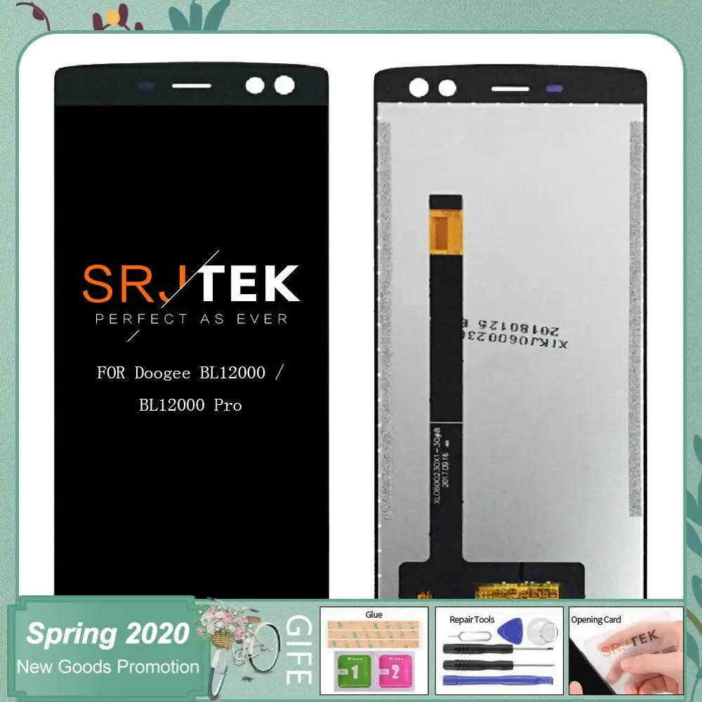 Оригинальный 6 &quotДля Doogee BL12000 Pro ЖК-дисплей сенсорный дигитайзер сборка для