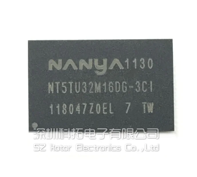 

Mxy, новинка 100%, оригинальный телефон, чип памяти BGA NT5TU32M16DG 3CI
