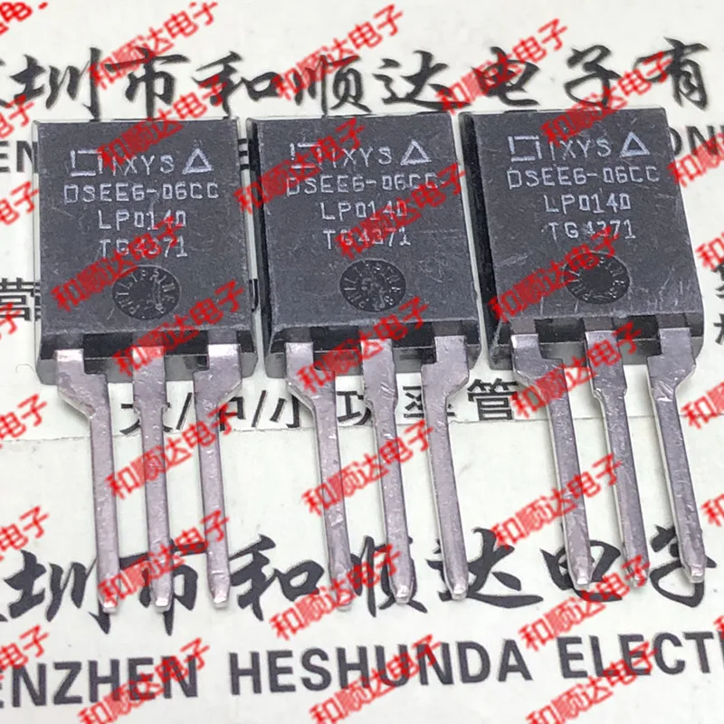 5 шт./лот DSEE6-06CC ISOPLUS220 600V 6A