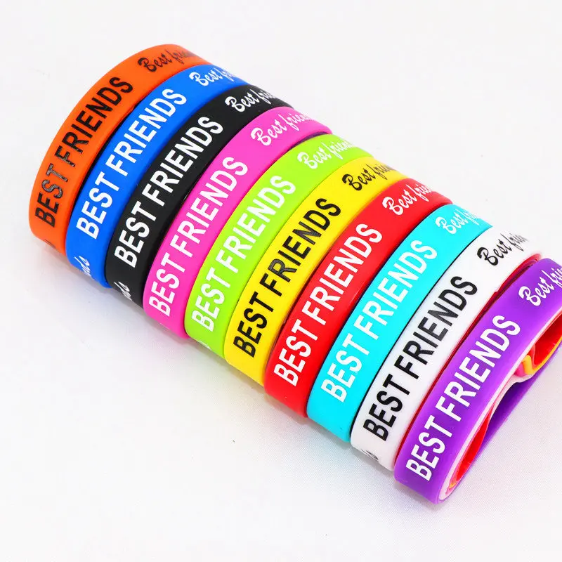 10pcs/lot Jesus Cross Peace Butterfly Love Heart Cuff Silicone Rubber Bracelets For Man Women (16 Style Free Choose) bangle bracelet