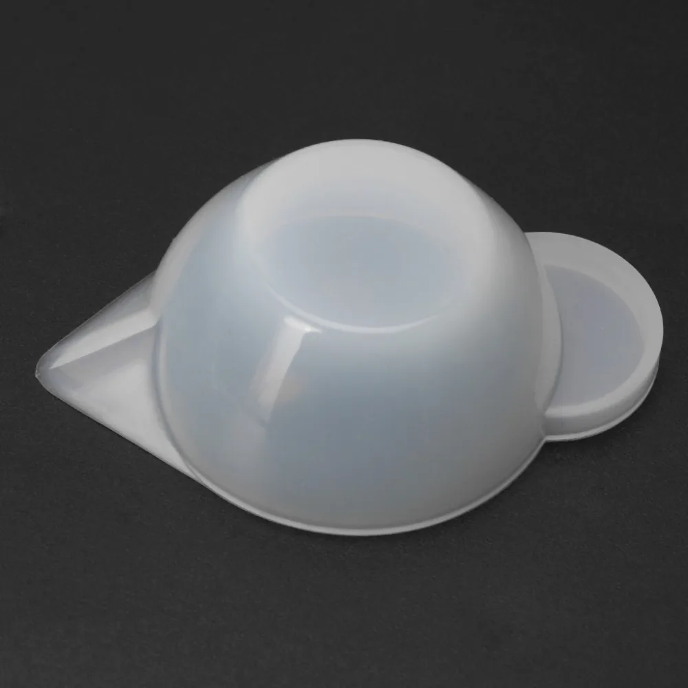 1 шт. силиконовые формы чашки диспенсер DIY эпоксидной смолы для ювелирных изделий инструмент цвет модуляции