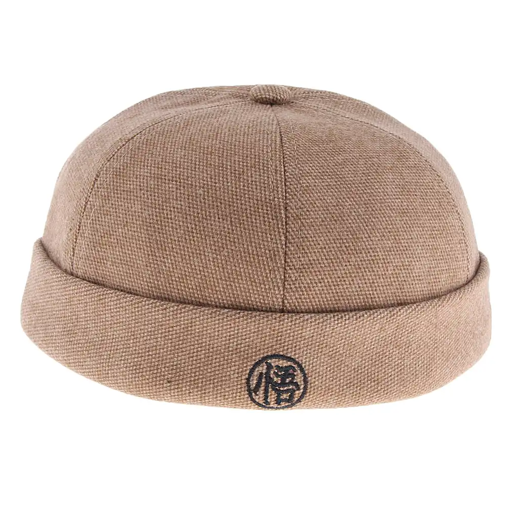 wool docker cap