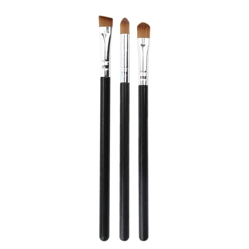 

1/3Pcs Makeup Brush Portable Size Cosmetic Brushes Concealer Foundation Eyebrow Brush Eyeliner Blush Powder Brush Makeup Tool