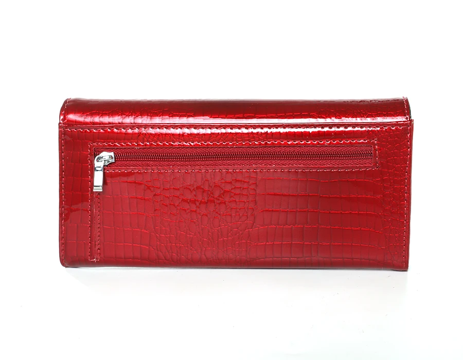 long women wallets genuine leather purse cow leather wallet women luxury brand ladies purses
