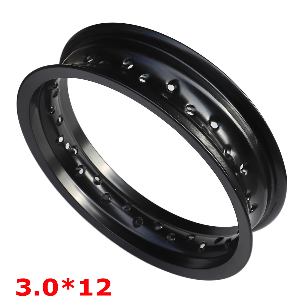 

3.0x12" Inch 36 Spokes Holes Aluminum Alloy Motorcycle Wheel Rims