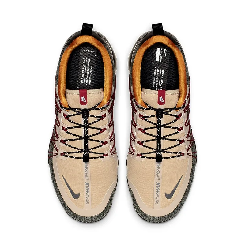 Nike Air Vapormax мужские кроссовки, модные, для улицы, спортивная обувь с низким верхом, амортизирующая подошва Нескользящая прочная Одежда высшего качества AQ8810-001