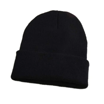 

Classic Men And Women With Fluorescent Color Fashion Line Cap Hat Knit Hat Hip-Hop Men Fitted Solid Cotton Korean Style Trend