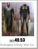 Мстители 4 эндгейм костюм Квантовая царство команда Тор косплей Капитан Америка Железный взрослый комбинезон для Хэллоуина Zentai кожаные ботинки