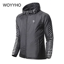 Новинка, толстовки, спортивная куртка, Мужская шапка, на молнии, куртки для бега, ветровка, ветронепроницаемая, для фитнеса, бега, спортзала, спортивная одежда