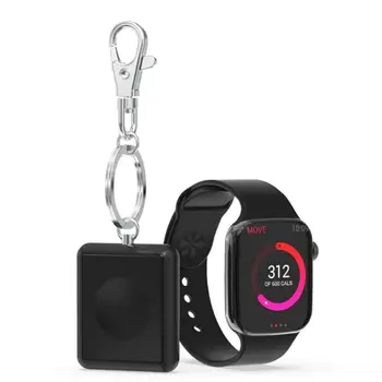 

Charging Dock For Apple Watch Wireless Charger Magnetic Adsorption Stand Travel