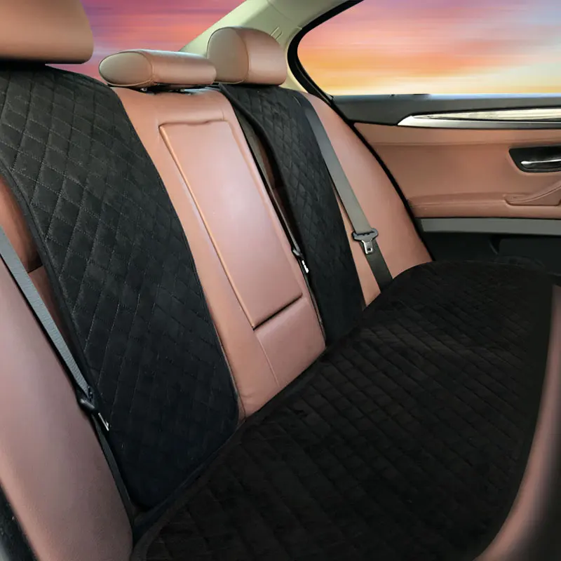 Rownfur Накидки на сиденья автомобиля авточехлы из алькантары Автомобильные