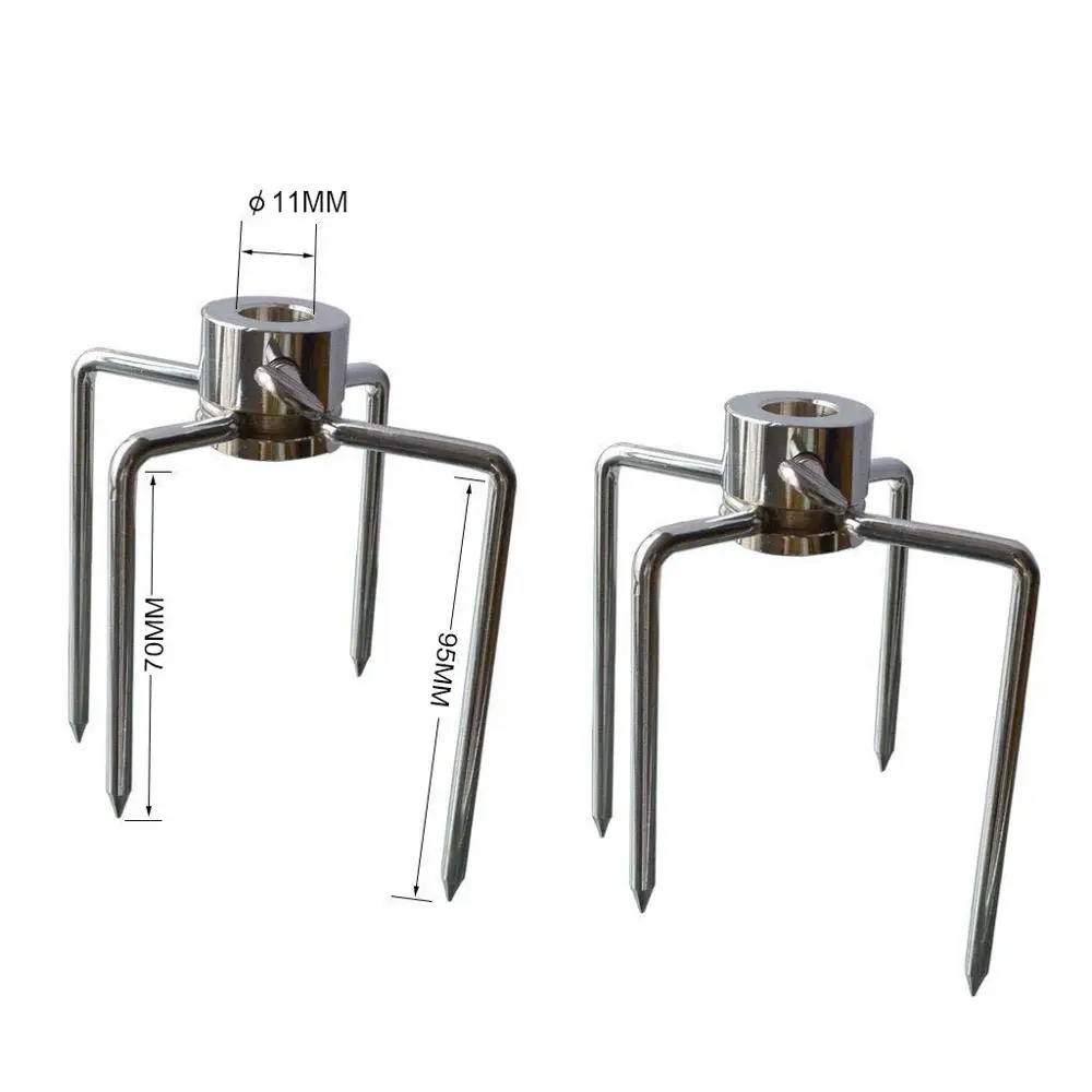 BBQ Grill Motor Meat Forks Set Rotating Motor Electric Automatic Rotisserie Spit Rod For Camping Household Cooking BBQ Motor Set 4