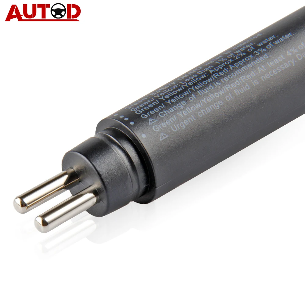 Автомобильный тестер тормозной жидкости OBD2 ручка для DOT3/DOT4 инструмент