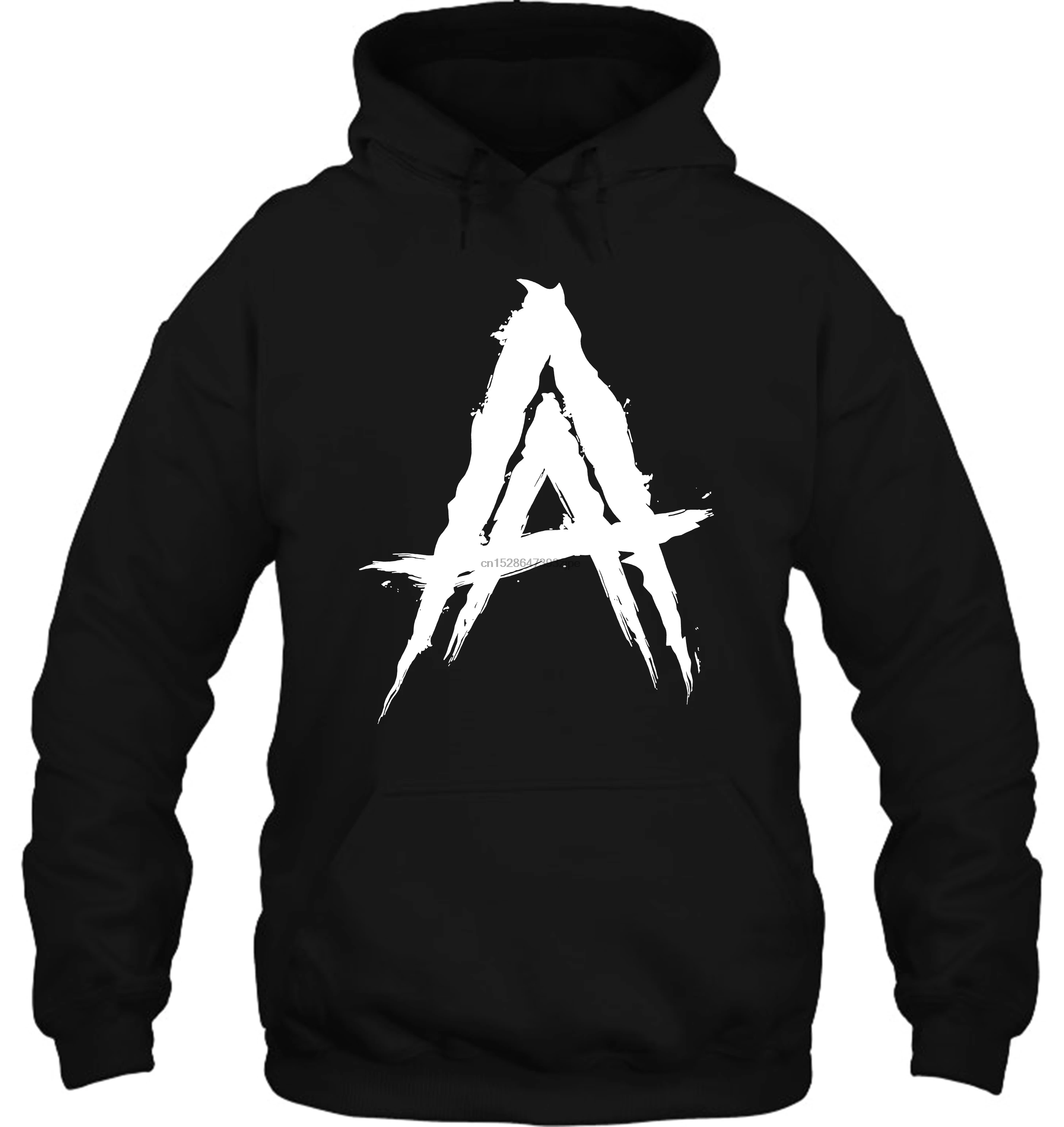 Мужская толстовка Anuel AA Real Hasta La Muerte Tee Black Tour Bad Bunny Tour 69 женская уличная одежда