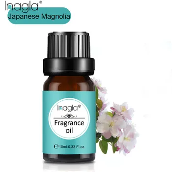 

Inagla Japanese Magnolia 100% Natural Aromatherapy 10ml Fragrance Oil For Aromatherapy Diffuser Massage Relieve Stress Air Fresh