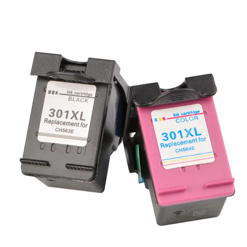 Замена JIUPIN для принтера hp 301 xl DeskJet Deskjet 1000 1050 1510 2000 2050 2050S 2510 2540 3050a 3054|Чернильные