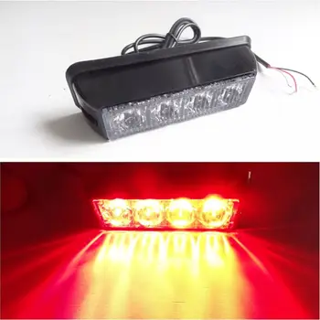 

12-24V 4 LED Car Side Lights DIY Multipurpose Glow Lamp for Car Repair Modification Supplies Parts