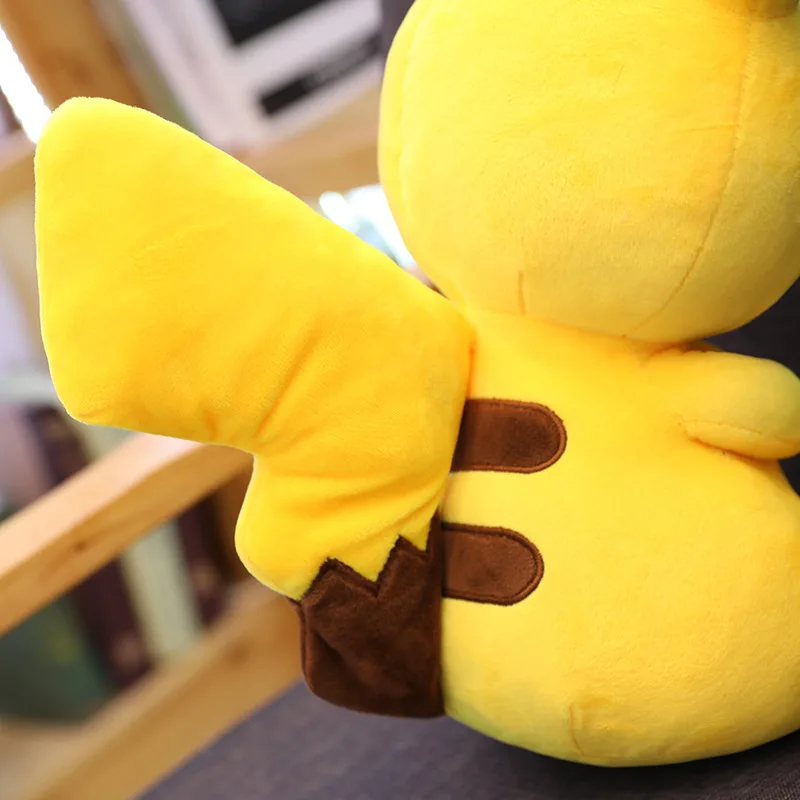 28-65cm Pikachu Plush Toys Cotton Cute Cartoon Soft Pillow Birthday Xmas Gift for Kid girl Playmate Baby Sleep Partner