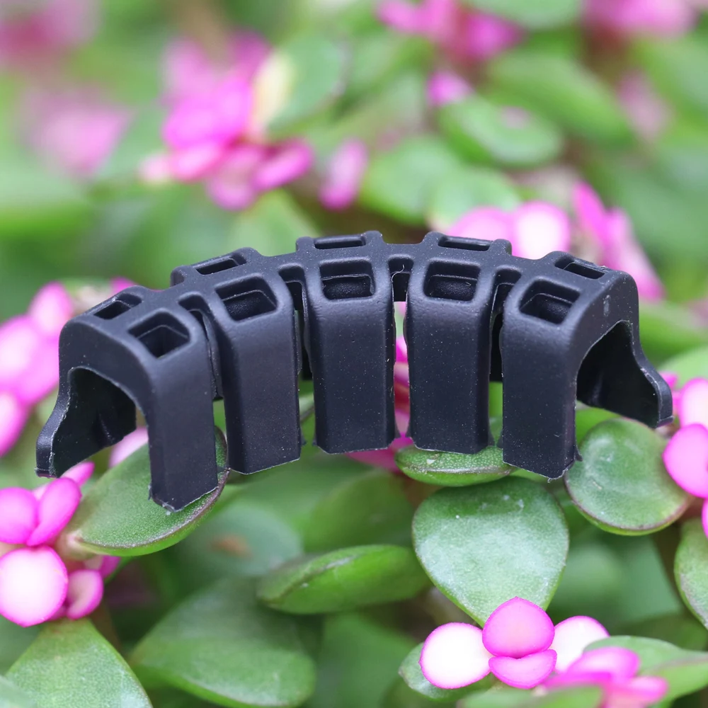 30PCS Plant Bender Plastic Tomato Branches Bending Clips Garden Greenhouse Support Low Stress Training Trainer Climbing plant clips plastic plant clips plant stem support