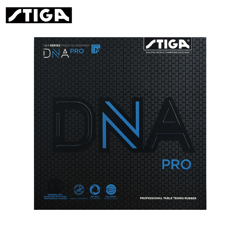 Новое поступление Stiga DNA H Pro(xu Xin б/у серия) M PRO резинки для настольного тенниса, изготовленные в Германии, для пинг-понга с губкой