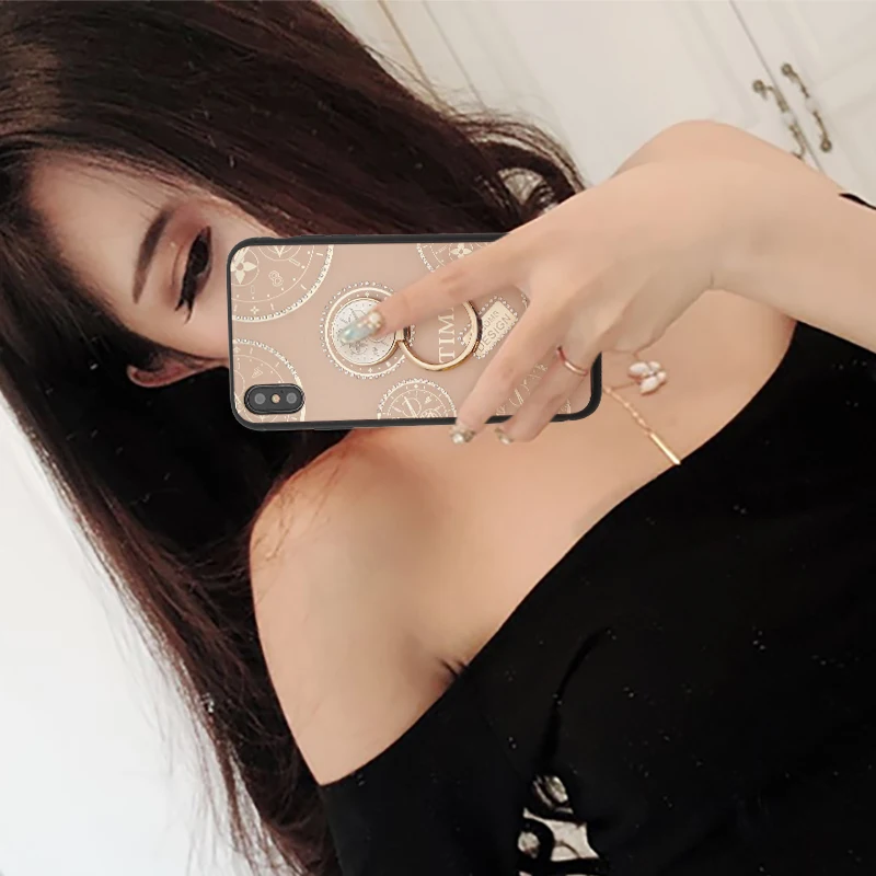 Роскошный чехол из закаленного стекла для samsung Galaxy Note10 pro, подставка для часов samsung Note10 plus, чехол со стразами