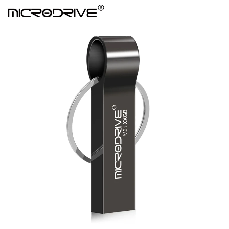 Мини металлический USB флэш-ключ привода из нержавеющей стали 64 ГБ 32 ГБ 16 ГБ 8 ГБ 4 ГБ миниатюрный USB флеш-накопитель карта памяти кредитка USB может сделать печать логотипа - Цвет: gray