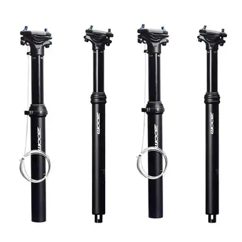 

Height Adjustable Seatpost Dropper 100mm Travel MTB External / Innertal Line Control Hydraulic 30.9 31.6mm Seat Post Kindshock
