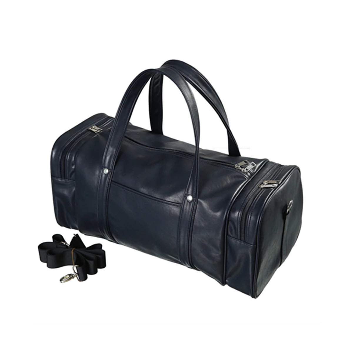 

Outdoor Gym Bags Travel Bag PU Leather Duffel Bags Fitness Training Shoulder Sports Handbags Men Women Large Luggage Bag Case