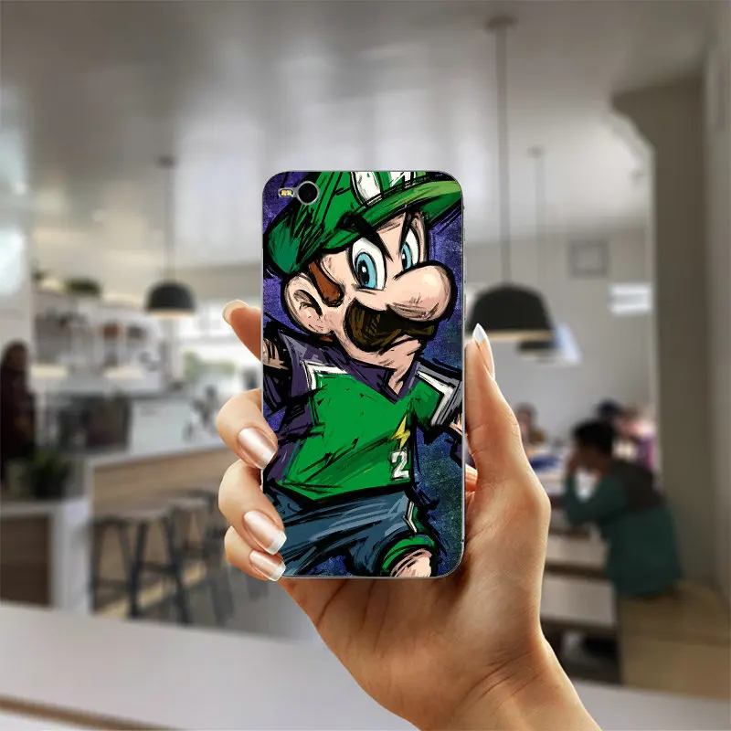 Picture 3 С изображением супер Марио играть Футбол мягкий чехол для huawei Honor Nova 4C для девочек от 5 до 8 лет S 8A 9Z 10 10i 20i Lite GT3 GX8 G8 G9 GR3 GR5 - Цвет: Picture 3
