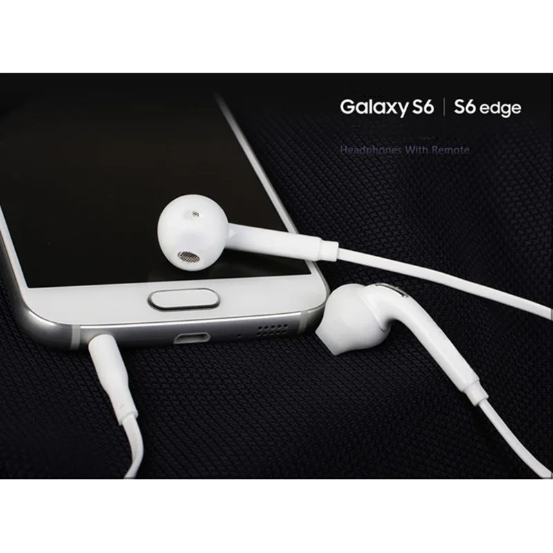 Original Samsung auriculares deportes auriculares micrófono para Galaxy A3 A5 A7 A8 A9 J1 j2 Pro J5 J7 nota 3, 4, 5, 8 9 S7 S8 S marshall headphones