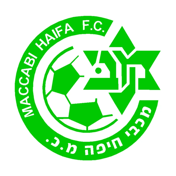 Автомобильные наклейки Isreal Maccabi Haifa, креативные Декоративные наклейки для авто тюнинга, стильные винилы D30