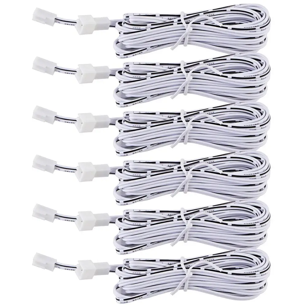 Extension Cable 3m / 9.8ft For Led Puck Lights Under