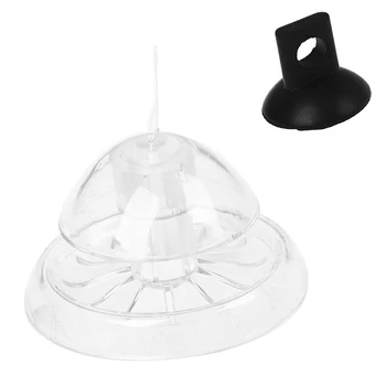 

1 x Snail Trapper Useful Snail Trap Catcher Aquarium Fish Plant Tank Plastic Clear Pest Catch Box