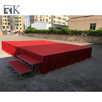 

China aluminum smart stage durable platform for concert wedding event music festival