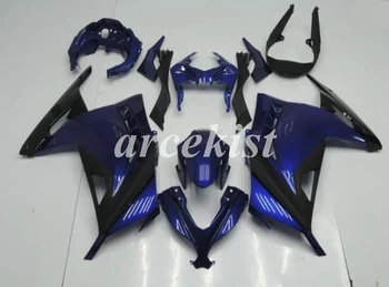 

Injection Mold New ABS Fairings kit Fit for Kawasaki Ninja 300 EX300 2013 2014 2015 2016 2017 bodywork set blue