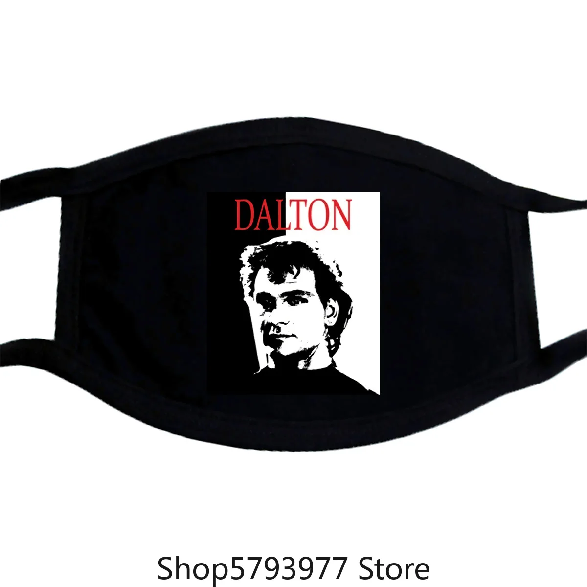 Dalton Roadhouse 80S Scarface Style Retro Movie Mask pm2.5 | Аксессуары для одежды