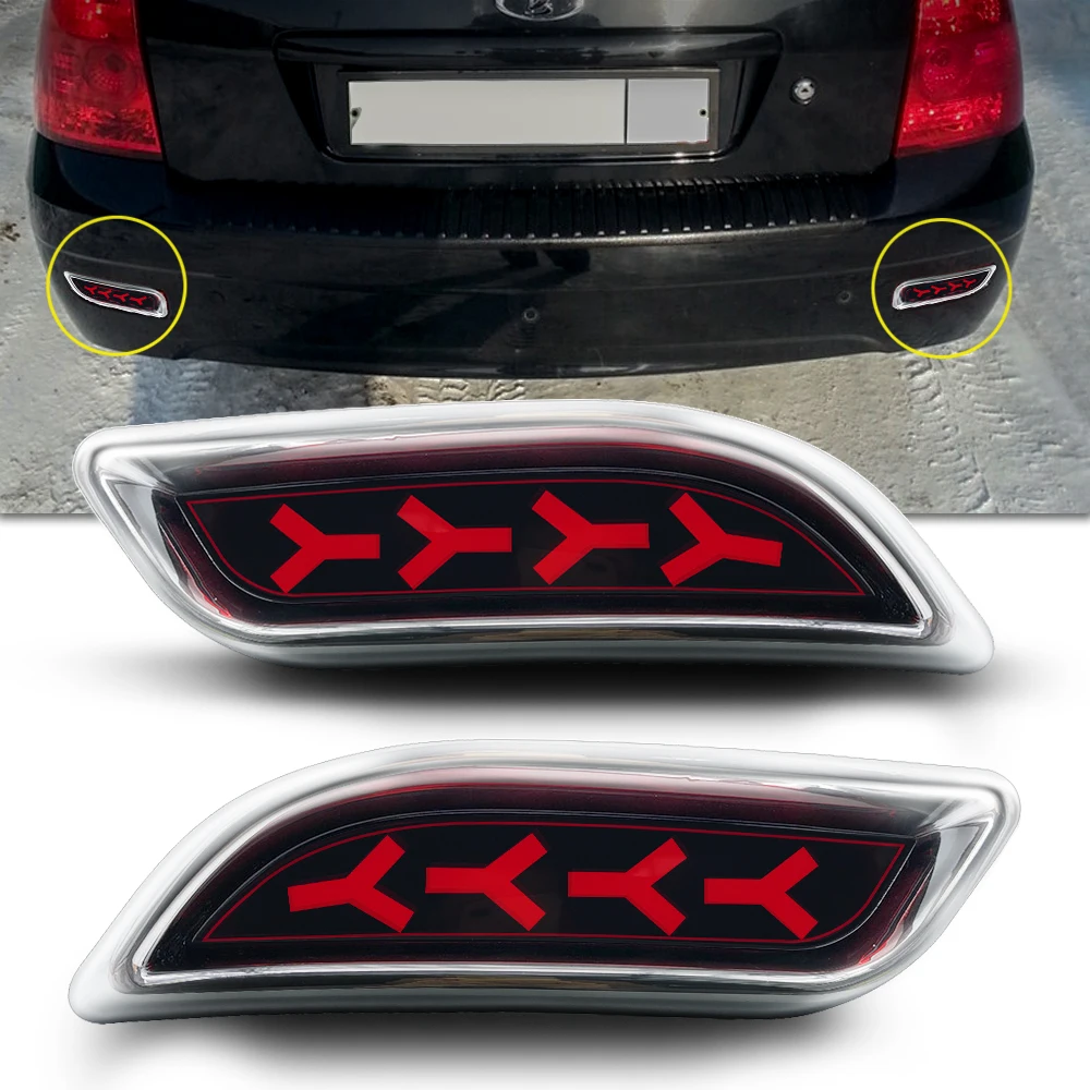 

Auto Spare Parts for lada priora LED Tail Light Rear Fog Lamp Brake LightSUV 4WD Sedan Cars